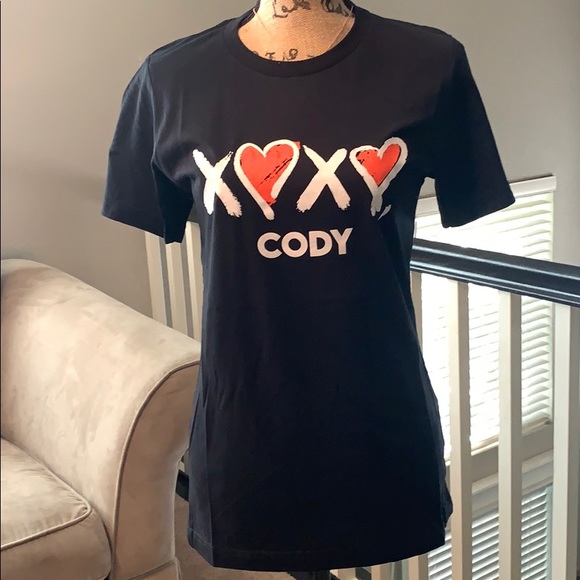 Peloton Tops - XOXO Cody Tee Peloton Tops - XOXO Cody Tee